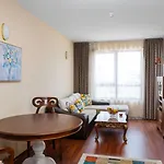 Apartmán превъзходен къщата на мечтите-златни пясъци на първа линия