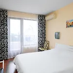 превъзходен къщата на мечтите-златни пясъци на първа линия Apartman Várna