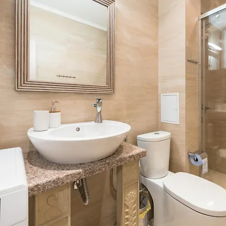 Lägenhet Golden Sands Apartment *