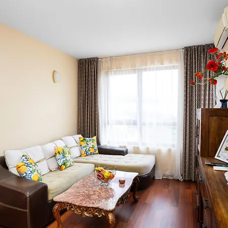 превъзходен къщата на мечтите-златни пясъци на първа линия Apartamento Varna