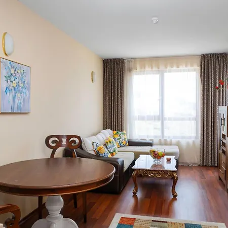 Apartamento превъзходен къщата на мечтите-златни пясъци на първа линия