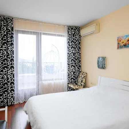 превъзходен къщата на мечтите-златни пясъци на първа линия Apartament Warna